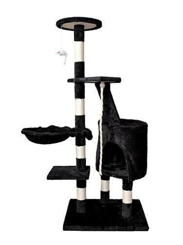 Drzewko dla kota 118cm czarne