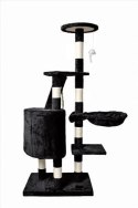 Drzewko dla kota 118cm czarne