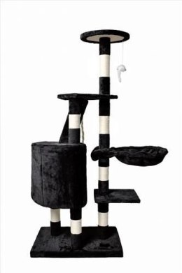 Drzewko dla kota 118cm czarne