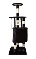 Drzewko dla kota 118cm czarne