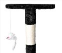 Drzewko dla kota 118cm czarne