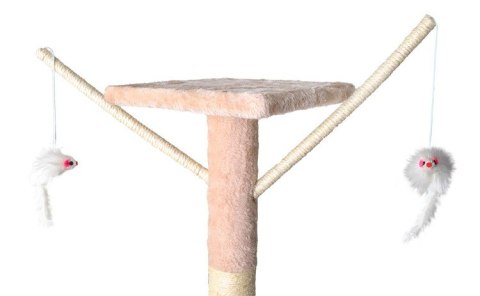 Drzewko dla kota 138cm beżowe