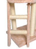 Drzewko dla kota 138cm beżowe