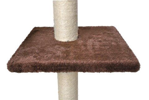 Drzewko dla kota 138cm brązowe