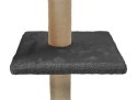 Drzewko dla kota 138cm szare