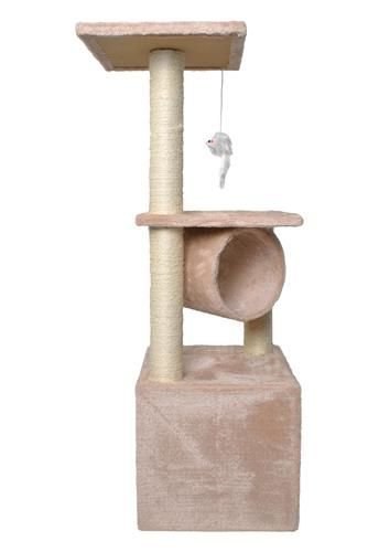Drzewko dla kota 90cm beżowe