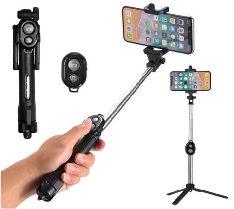 Monopod do zdjęć 3w1