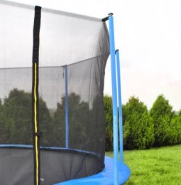 Trampolina ogrodowa 244cm - wew. siatka T7982