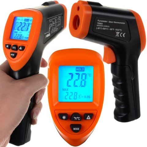 Pirometr - termometr laserowy T8993