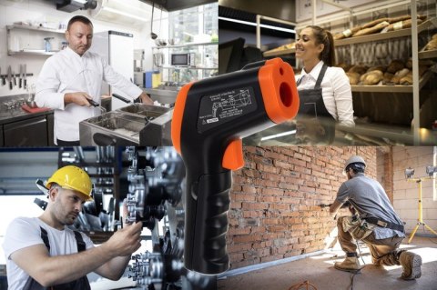 Pirometr - termometr laserowy T8993