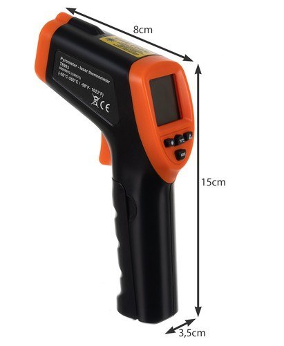 Pirometr - termometr laserowy T8993