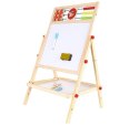 Tablica dwustronna drewniana Kruzzel 9449