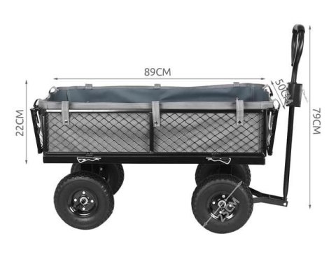 Wózek ogrodowy WO-9032 MALATEC