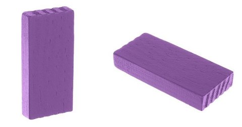 Domino drewniane 360 el