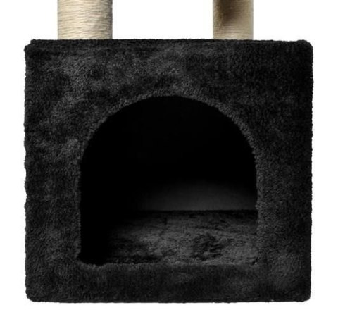 Drzewko dla kota 90 cm czarne