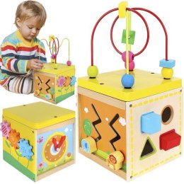 Sorter - kostka edukacyjna z zegarem