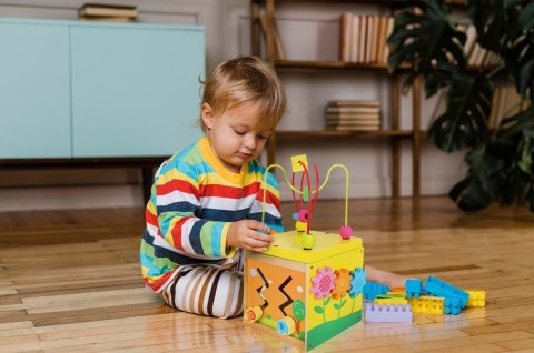 Sorter - kostka edukacyjna z zegarem