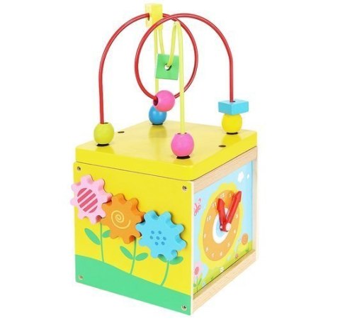 Sorter - kostka edukacyjna z zegarem