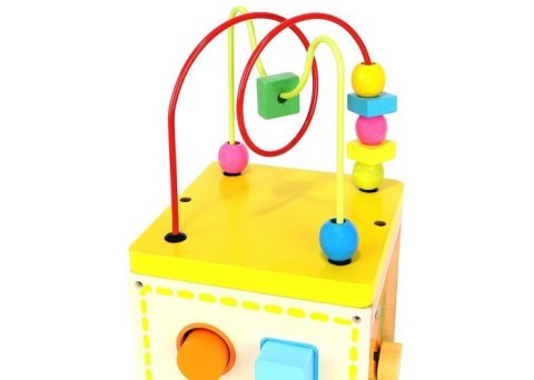 Sorter - kostka edukacyjna z zegarem