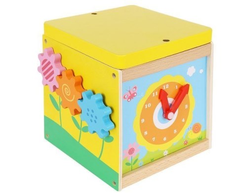Sorter - kostka edukacyjna z zegarem