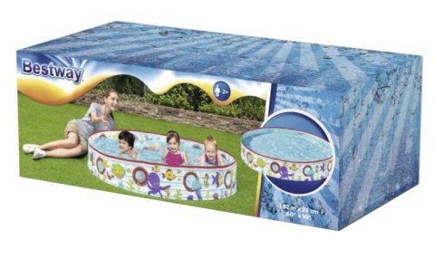 Basen rozporowy dla dzieci 152x25cm BESTWAY 55029
