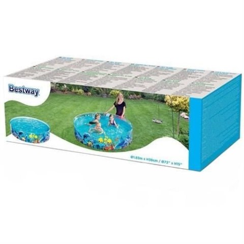 Basen rozporowy dla dzieci 244x46cm BESTWAY 55031