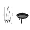 Grill ogrodowy wiszący G9792