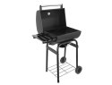 Grill ogrodowy z pokrywą- beczka G9790