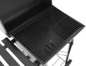 Grill ogrodowy z pokrywą- beczka G9790