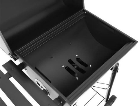 Grill ogrodowy z pokrywą- beczka G9790