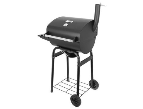 Grill ogrodowy z pokrywą- beczka G9790