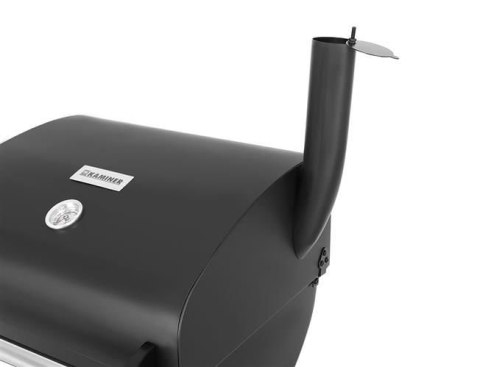 Grill ogrodowy z pokrywą- beczka G9790