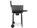 Grill ogrodowy z pokrywą- beczka G9790