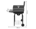 Grill ogrodowy z pokrywą- beczka G9790