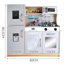 Kuchnia drewniana KD9151 KRUZZEL