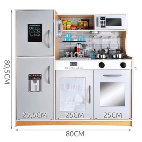 Kuchnia drewniana KD9151 KRUZZEL
