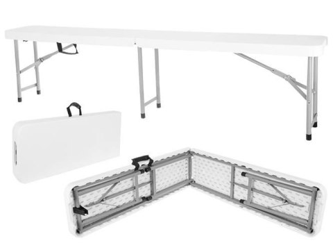 Ławka ogrodowa składana 180cm SO9995