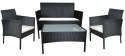 Meble ogrodowe technorattanowe M5606