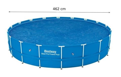Pokrywa solarna do basenu 488 cm BESTWAY 58253