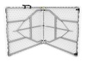 Stół ogrodowy składany 152cm SO9997