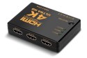 Switch HDMI 4K z pilotem