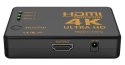Switch HDMI 4K z pilotem