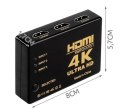 Switch HDMI 4K z pilotem