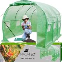 Tunel ogrodniczy - szklarnia 4,5x3x2m