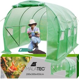 Tunel ogrodniczy - szklarnia 4,5x3x2m