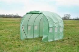 Tunel ogrodniczy - szklarnia 4,5x3x2m