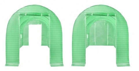 Tunel ogrodniczy - szklarnia 4,5x3x2m
