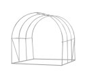 Tunel ogrodniczy - szklarnia 4,5x3x2m