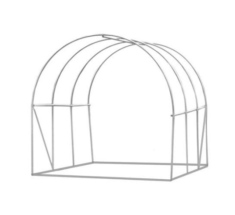 Tunel ogrodniczy - szklarnia 4,5x3x2m