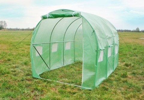 Tunel ogrodniczy - szklarnia 4,5x3x2m
